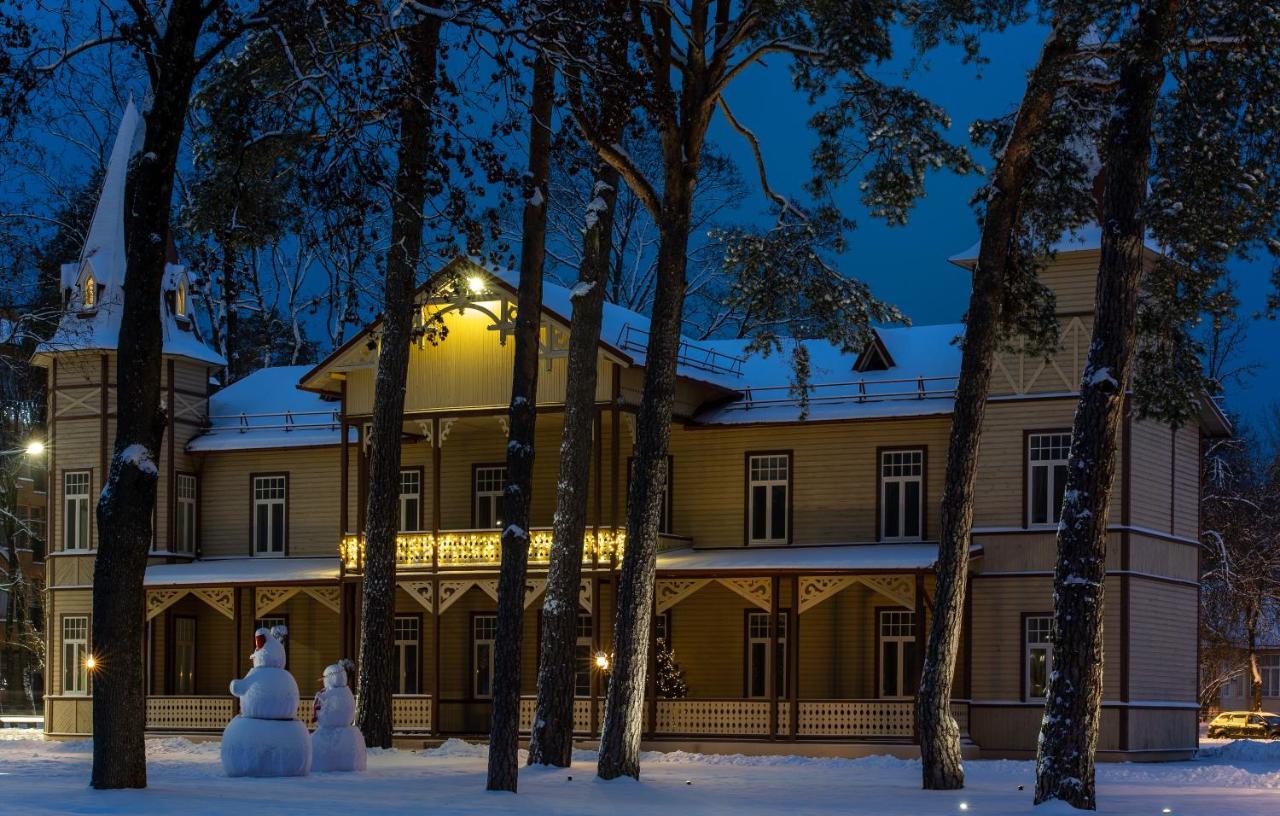 Vila"Radium" Друскининкай Экстерьер фото